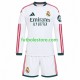 Primera Equipación del Real Madrid 2026-2027 ML para Niño (Camiseta y pantalón)