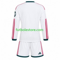 Primera Equipación del Real Madrid 2026-2027 ML para Niño (Camiseta y pantalón)