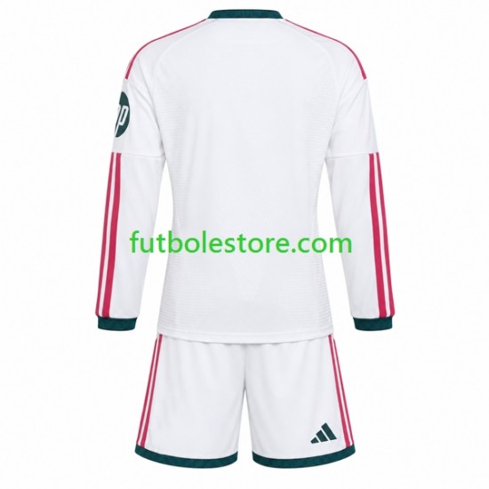 Primera Equipación del Real Madrid 2026-2027 ML para Niño (Camiseta y pantalón)