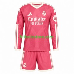 Tercera Equipación del Real Madrid 2026-2027 ML para Niño (Camiseta y pantalón)