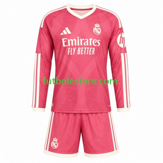 Tercera Equipación del Real Madrid 2026-2027 ML para Niño (Camiseta y pantalón)