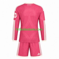 Tercera Equipación del Real Madrid 2026-2027 ML para Niño (Camiseta y pantalón)
