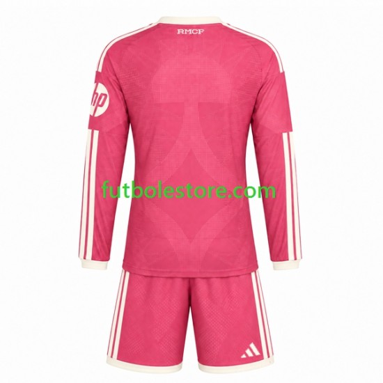 Tercera Equipación del Real Madrid 2026-2027 ML para Niño (Camiseta y pantalón)