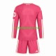 Tercera Equipación del Real Madrid 2026-2027 ML para Niño (Camiseta y pantalón)