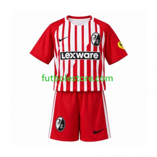 Primera Equipación del SC Freiburg 2026-2027 Manga Corta para Niño (Camiseta y pantalón)