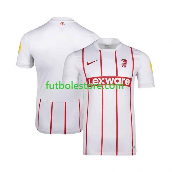 Segunda Equipación del SC Freiburg 2026-2027 Manga Corta para Hombre