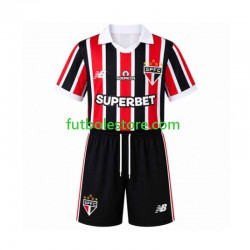 Segunda Equipación del Sao Paulo 2026-2027 Manga Corta para Niño (Camiseta y pantalón)