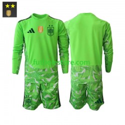 Tercera Equipación del España Portero 2026-2027 ML para Niño (Camiseta y pantalón)