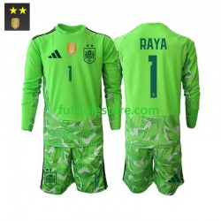 Tercera Equipación del España Portero David Raya 1 2026-2027 ML para Niño (Camiseta y pantalón)