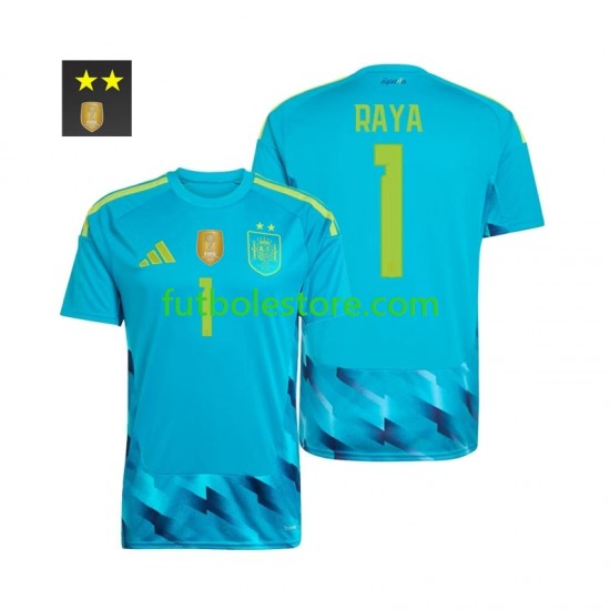 Primera Equipación del España Portero David Raya 1 2026-2027 Manga Corta para Hombre
