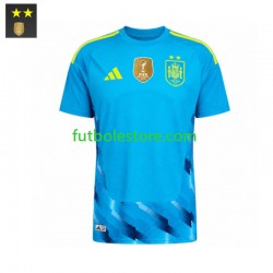 Primera Equipación del España Portero 2026-2027 Manga Corta para Hombre