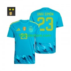 Primera Equipación del España Portero Unai Simon 23 2026-2027 Manga Corta para Hombre