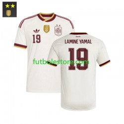 Segunda Equipación del España Lamine Yamal 19 2026-2027 Manga Corta para Hombre
