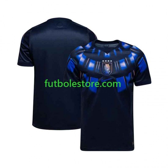 Segunda Equipación del Uruguay 2026 Manga Corta para Hombre