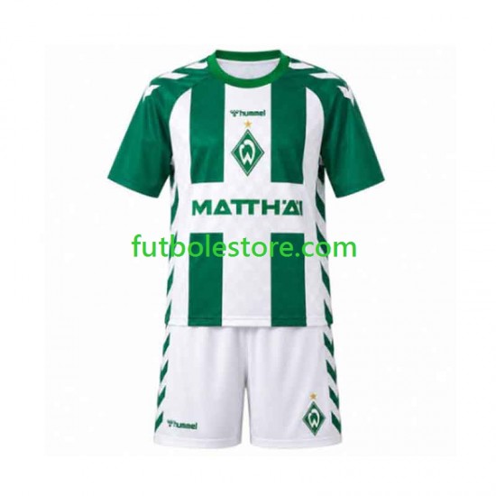 Primera Equipación del Werder Bremen 2026-2027 Manga Corta para Niño (Camiseta y pantalón)