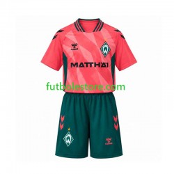 Tercera Equipación del Werder Bremen 2026-2027 Manga Corta para Niño (Camiseta y pantalón)