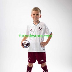 Segunda Equipación del West Ham United 2026-2027 Manga Corta para Niño (Camiseta y pantalón)