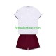Segunda Equipación del West Ham United 2026-2027 Manga Corta para Niño (Camiseta y pantalón)