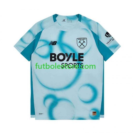 Tercera Equipación del West Ham United 2026-2027 Manga Corta para Hombre