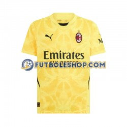 Segunda Equipación del AC Milan Portero 2024-2025 Manga Corta para Hombre