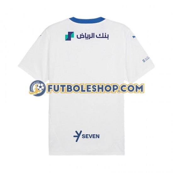 Segunda Equipación del Al-Hilal 2024-2025 Manga Corta para Hombre