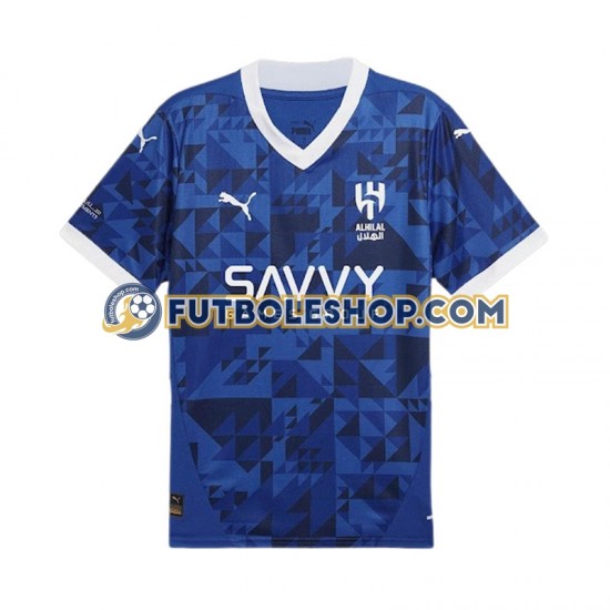 Primera Equipación del Al-Hilal 2024-2025 Manga Corta para Hombre Primera Equipación del Al-Hilal 2024-2025 Manga Corta para Hombre
