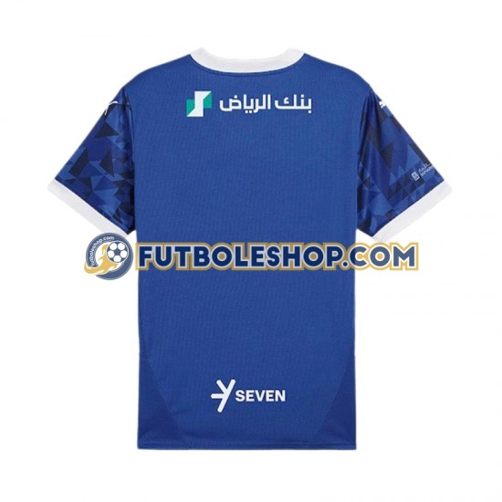 Primera Equipación del Al-Hilal 2024-2025 Manga Corta para Hombre