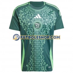 Segunda Equipación del Argelia 2024 Manga Corta para Hombre