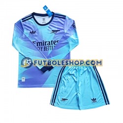 Tercera Equipación del Arsenal 2024-2025 ML para Niño (Camiseta y pantalón)