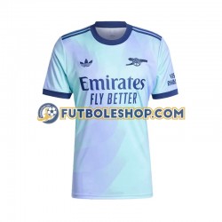 Tercera Equipación del Arsenal ODEGAARD 8 2024-2025 Manga Corta para Hombre