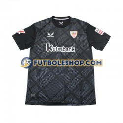 Primera Equipación del Athletic Bilbao Portero 2024-2025 Manga Corta para Hombre