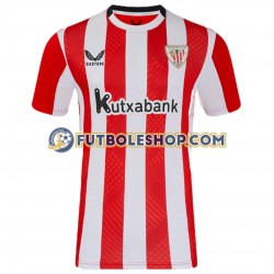 Primera Equipación del Athletic Bilbao Williams JR 10 2024-2025 Manga Corta para Hombre