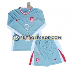 Segunda Equipación del Atlético Madrid Antoine Griezmann 7 2024-2025 ML para Niño (Camiseta y pantalón)