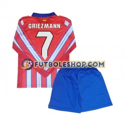 Primera Equipación del Atlético Madrid Antoine Griezmann 7 2024-2025 ML para Niño (Camiseta y pantalón)