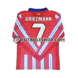 Primera Equipación del Atlético Madrid Antoine Griezmann 7 2024-2025 ML para Hombre