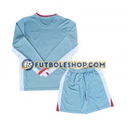 Segunda Equipación del Atlético Madrid 2024-2025 ML para Niño (Camiseta y pantalón)