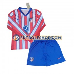 Primera Equipación del Atlético Madrid 2024-2025 ML para Niño (Camiseta y pantalón)