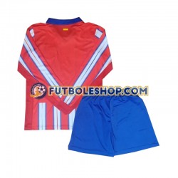 Primera Equipación del Atlético Madrid 2024-2025 ML para Niño (Camiseta y pantalón)