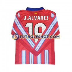 Primera Equipación del Atlético Madrid Julian Alvarez 19 2024-2025 ML para Hombre