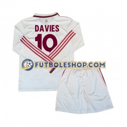 Tercera Equipación del Bayern de Múnich Davies 19 2024-2025 ML para Niño (Camiseta y pantalón)