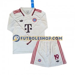 Tercera Equipación del Bayern de Múnich Davies 19 2024-2025 ML para Niño (Camiseta y pantalón)