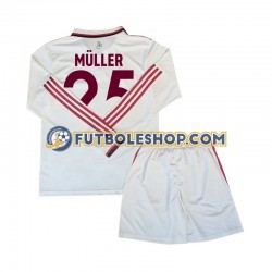 Tercera Equipación del Bayern de Múnich Muller 25 2024-2025 ML para Niño (Camiseta y pantalón)