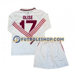 Tercera Equipación del Bayern de Múnich Olise 17 2024-2025 ML para Niño (Camiseta y pantalón)