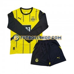 Primera Equipación del Borussia Dortmund 2024-2025 ML para Niño (Camiseta y pantalón)