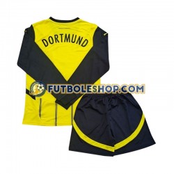 Primera Equipación del Borussia Dortmund 2024-2025 ML para Niño (Camiseta y pantalón)