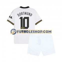 Tercera Equipación del Borussia Dortmund Julian Brandt 10 2024-2025 Manga Corta para Niño (Camiseta y pantalón)