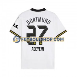 Tercera Equipación del Borussia Dortmund Karim Adeyemi 27 2024-2025 Manga Corta para Hombre