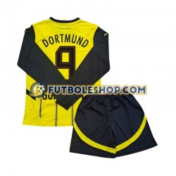Primera Equipación del Borussia Dortmund Serhou Guirassy 9 2024-2025 ML para Niño (Camiseta y pantalón)