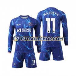 Primera Equipación del Chelsea Madueke 11 2024-2025 ML para Niño (Camiseta y pantalón)
