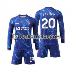 Primera Equipación del Chelsea Palmer 20 2024-2025 ML para Niño (Camiseta y pantalón)